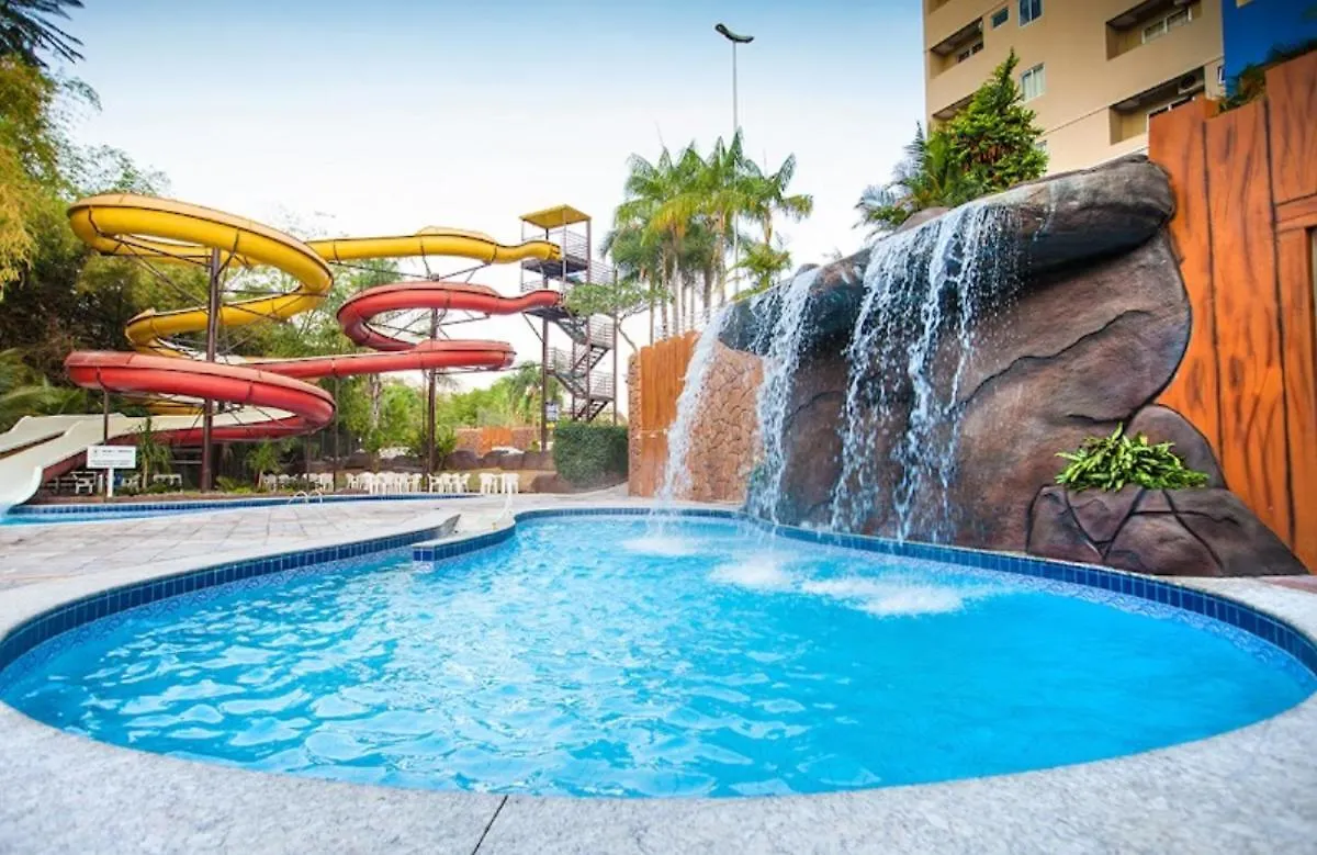 Golden Dolphin Familia 4 Pessoas Apartment Caldas Novas 0*,  Brazil