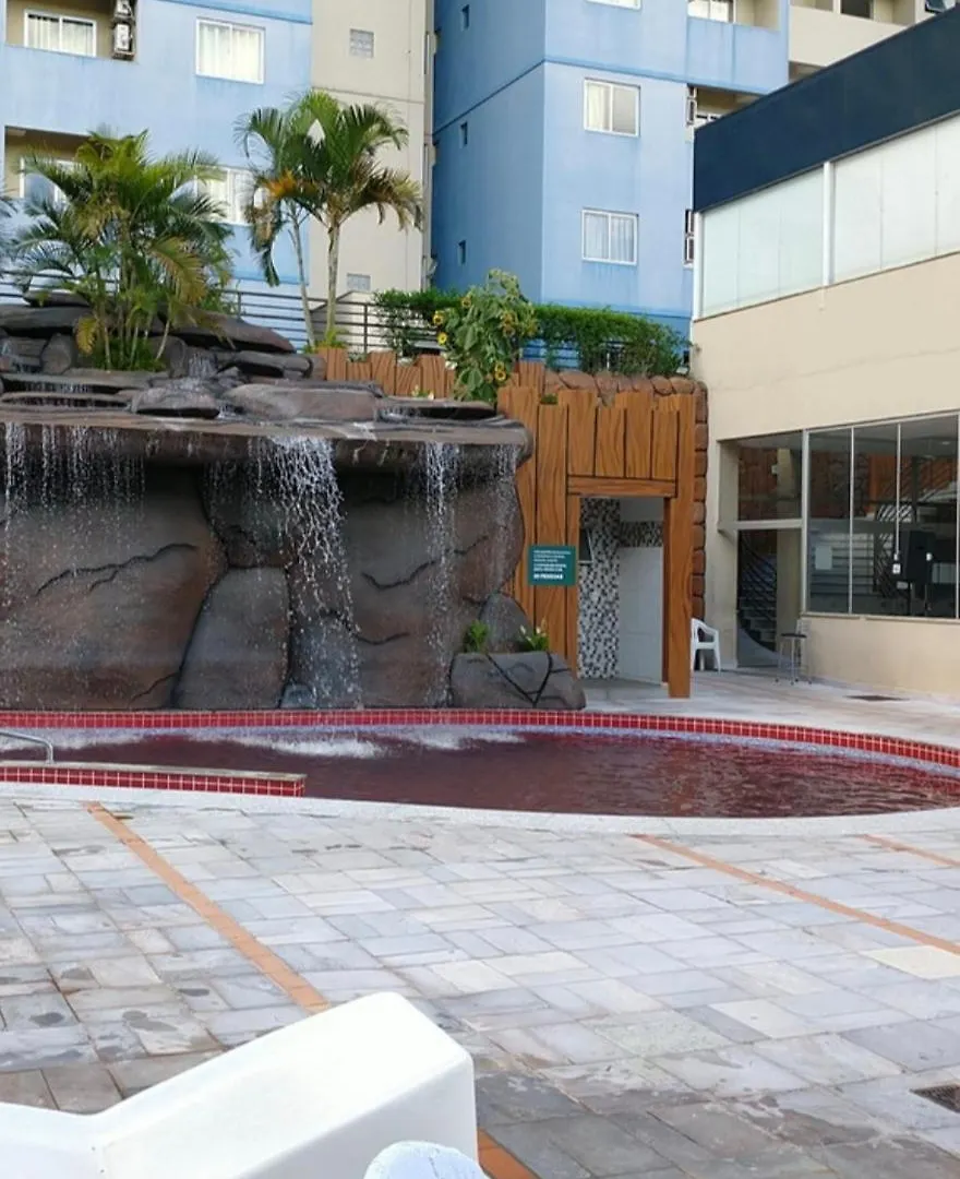 Golden Dolphin Familia 4 Pessoas Apartment Caldas Novas Brazil