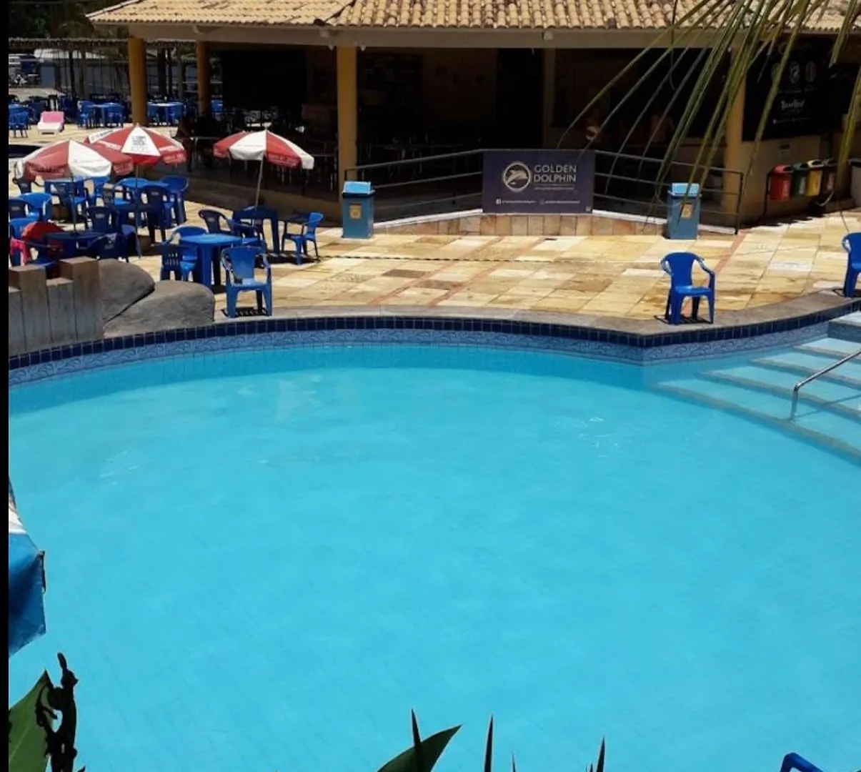 Golden Dolphin Familia 4 Pessoas Apartment Caldas Novas